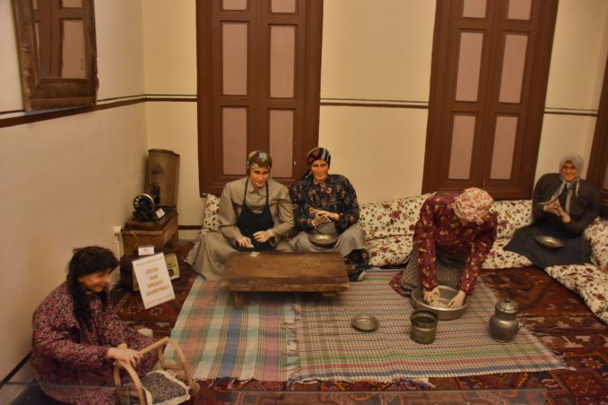 Gaziantep'in mutfak kültürü bu müzede yaşatılıyor 2