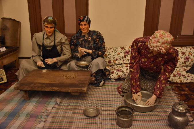 Gaziantep'in mutfak kültürü bu müzede yaşatılıyor 5