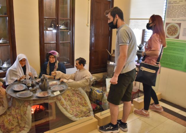 Gaziantep'in mutfak kültürü bu müzede yaşatılıyor 12