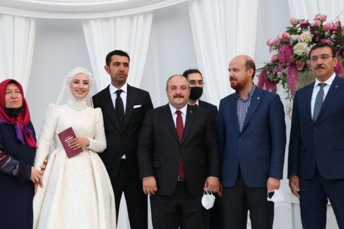 Foto Haber...Erdoğan Bu Nikaha Şahitlik Yaptı... 4