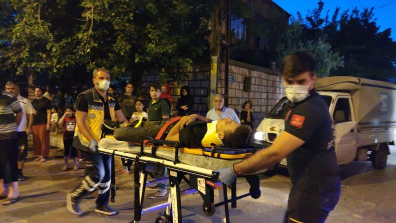 Son Dakika: Foto Haber...Gaziantep’te trafik kazası: 1 yaralı 1