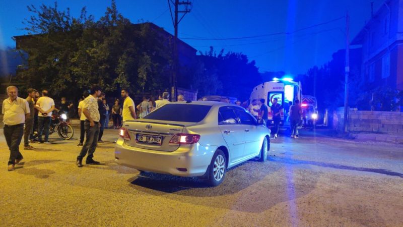 Son Dakika: Foto Haber...Gaziantep’te trafik kazası: 1 yaralı 2