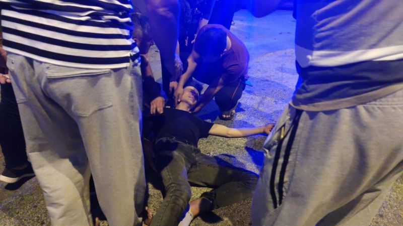 Son Dakika: Foto Haber...Gaziantep’te trafik kazası: 1 yaralı 5
