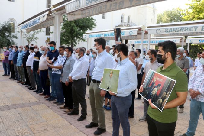 Mısır'daki idam kararları Gaziantep'te protesto edildi 2