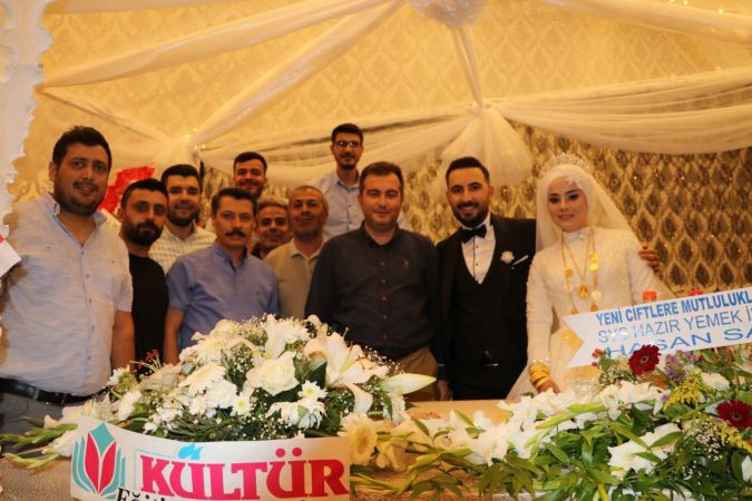 Foto Haber: Milli Eğitim Müdürü Yağcı Gazeteci Oğlunu Evlendirdi...İHA muhabirinin mutlu günü... 4