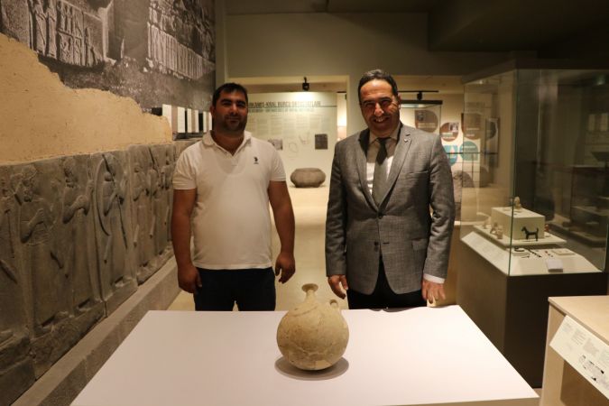 Dünyanın "en eski gülücüğü" Gaziantep Arkeoloji Müzesi'nde sergilenecek 1
