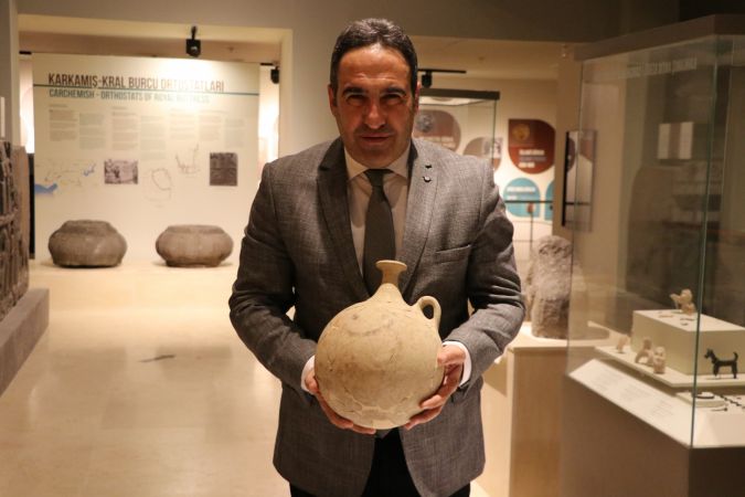 Dünyanın "en eski gülücüğü" Gaziantep Arkeoloji Müzesi'nde sergilenecek 2