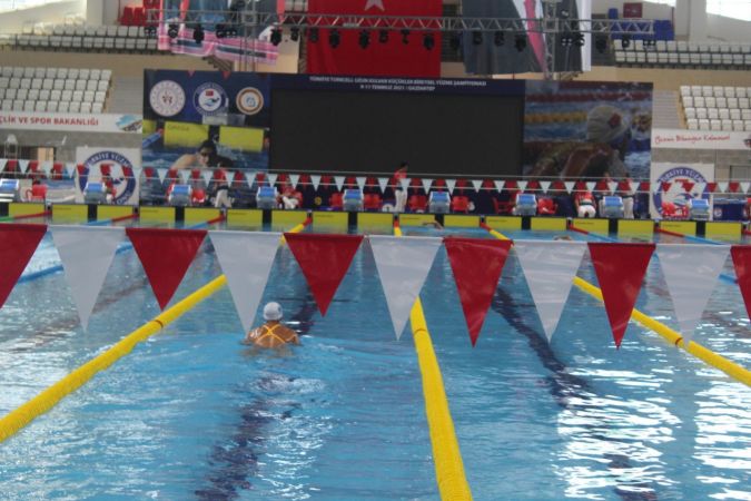 Boğaziçi Kıtalararası Yüzme Yarışının seçmeleri Gaziantep’te düzenlendi 2