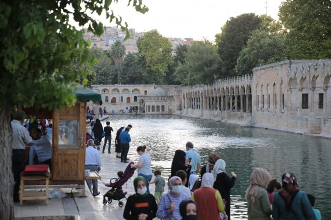 Foto Haber...Güneydoğu ve Gaziantep'e bayramda turist akını 1