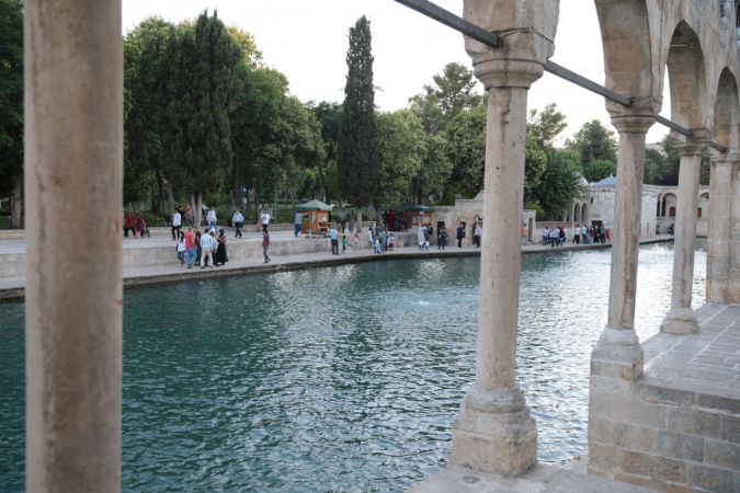 Foto Haber...Güneydoğu ve Gaziantep'e bayramda turist akını 3