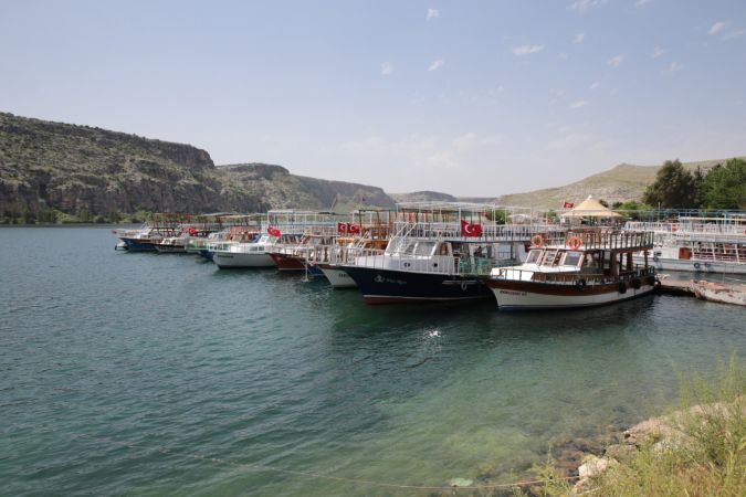 Foto Haber...Güneydoğu ve Gaziantep'e bayramda turist akını 9