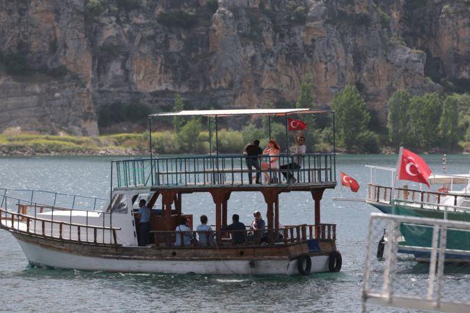 Foto Haber...Güneydoğu ve Gaziantep'e bayramda turist akını 13