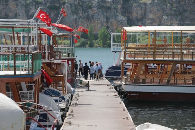 Foto Haber...Güneydoğu ve Gaziantep'e bayramda turist akını 14