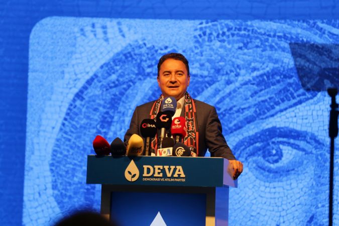 DEVA Partisi Genel Başkanı Babacan,Gaziantep'te  partisinin Şahinbey ve Şehitkamil ilçe kongrelerine katıldı: 4