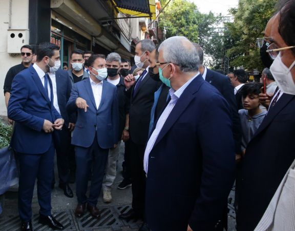 DEVA Partisi Genel Başkanı Babacan,Gaziantep'te  partisinin Şahinbey ve Şehitkamil ilçe kongrelerine katıldı: 7