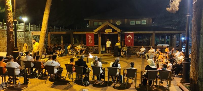 Büyükşehir, maceracı ailem kampı düzenledi 4