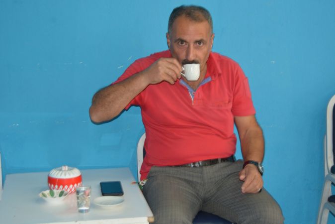 Gaziantep'te çay ocağı işletmecisinden 2 doz aşı olana Türk kahvesi ikramı 4