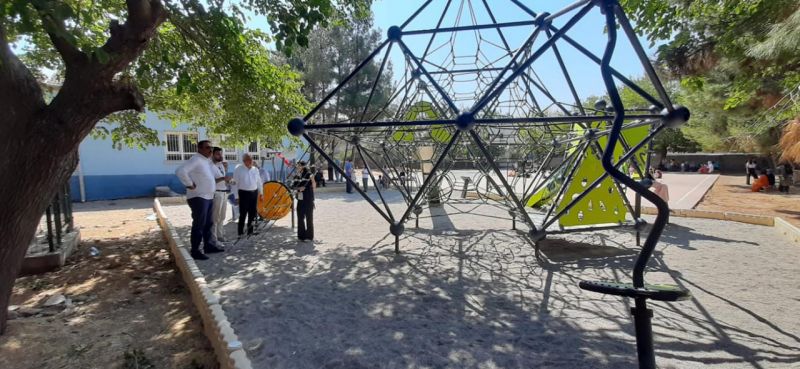 İslahiye'de "Umut Çocuk Oyun Parkı" törenle açıldı 2