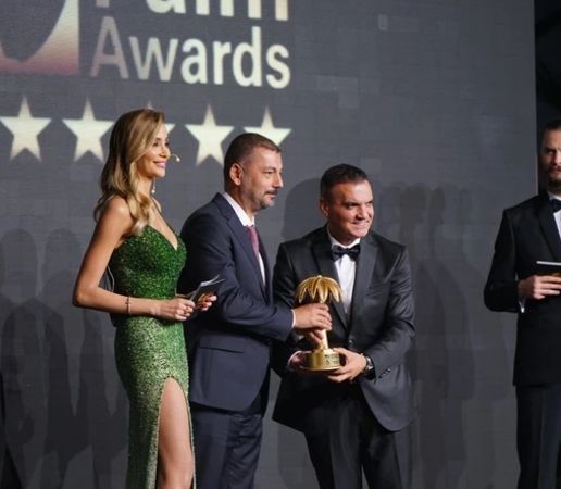 Gaziantepli başarılı sanayici “Yılın Spor ve Çevre Dostu İş Adamı” ödülüne layık görüldü" 2
