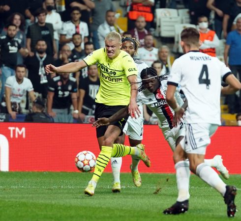 Maç Sonucu: Beşiktaş: 0 - Borussia Dortmund: 2  Beşiktaş bu sezonki ilk golünü Devler Ligi’nde yedi... 18
