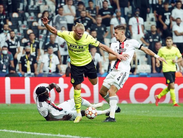 Maç Sonucu: Beşiktaş: 0 - Borussia Dortmund: 2  Beşiktaş bu sezonki ilk golünü Devler Ligi’nde yedi... 19