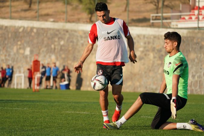 Foto Haber:Gaziantep, Sivasspor maçı hazırlıklarını sürdürdü 1