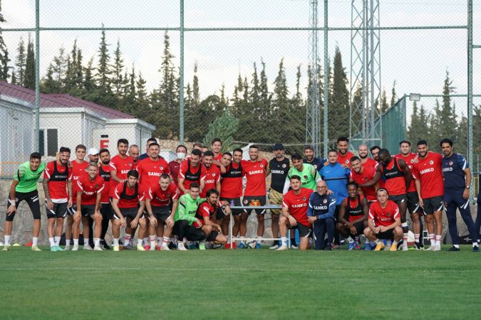 Foto Haber:Gaziantep, Sivasspor maçı hazırlıklarını sürdürdü 2