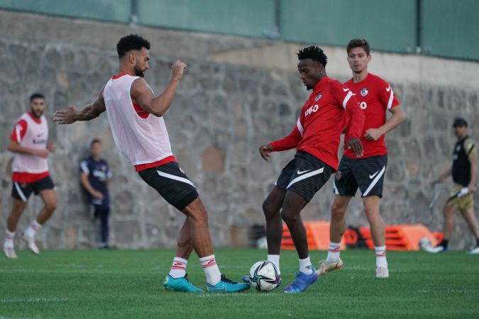 Foto Haber:Gaziantep, Sivasspor maçı hazırlıklarını sürdürdü 3