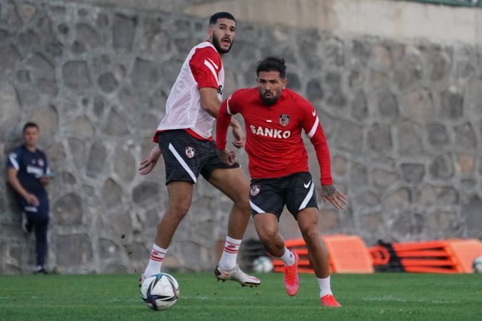 Foto Haber:Gaziantep, Sivasspor maçı hazırlıklarını sürdürdü 4