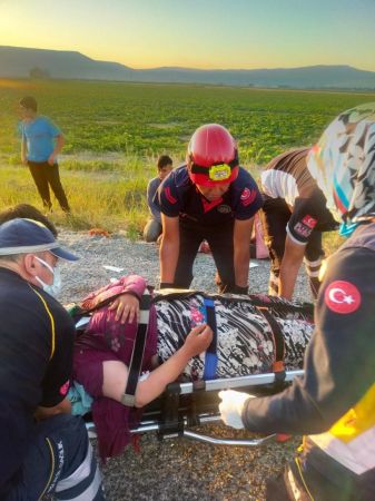 Son Dakika: Facia Gibi Kaza!  Tarım işçilerini taşıyan Gaziantep plakalı minibüs  Kahramanmaraş'ta devrildi: 1 ölü, 15 yaralı 4
