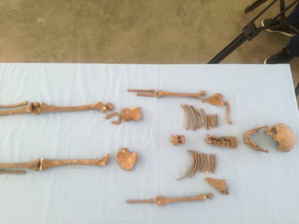 Foto Haber: Domuztepe Höyüğü’nde Orta Çağ’da yaşamış çocuğun iskeleti bulundu 2