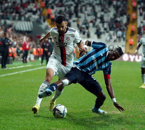 Foto Haber: Süper Lig: Beşiktaş: 2 - Adana Demirspor: 0 (İlk yarı) 8
