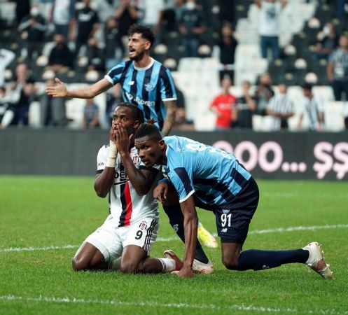 Foto Haber: Süper Lig: Beşiktaş: 2 - Adana Demirspor: 0 (İlk yarı) 10