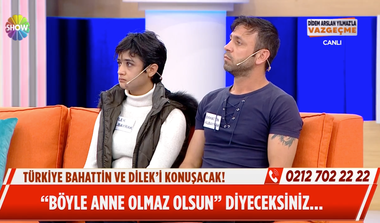Son Dakika: Foto Haber...Didem Arslan Yılmaz'la Vazgeçme Proğramı Kan Dondurdu!Tüm Türkiye Gaziantep'li  Dilek ve Bahattin Albayrak'ın iddialarını konuşuyor 4