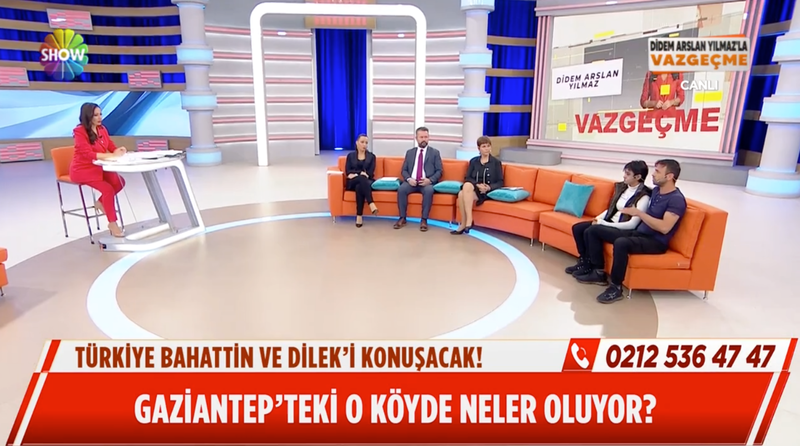 Son Dakika: Foto Haber...Didem Arslan Yılmaz'la Vazgeçme Proğramı Kan Dondurdu!Tüm Türkiye Gaziantep'li  Dilek ve Bahattin Albayrak'ın iddialarını konuşuyor 7