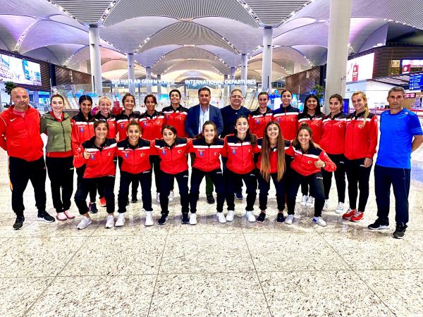 Gaziantep Polisgücü Kadın ve Erkek Takımlarıyla Avrupa Şampiyonası Finalinde 2