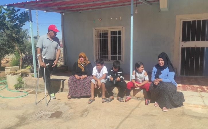 Son Dakika:Foto Haber...Gaziantep'te Engelli adam kızının eski eşi tarafından darp edildi 1