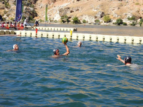 Foto Haber: 4’üncü uluslararası Rumkale Su Sporları Festivali başladı 5