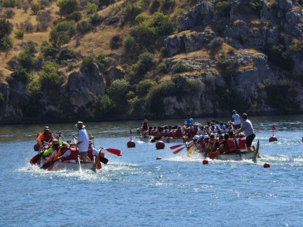 Foto Haber: 4’üncü uluslararası Rumkale Su Sporları Festivali başladı 7