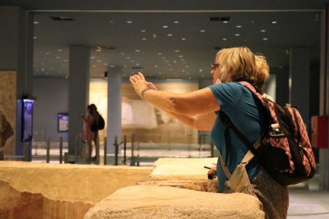 Foto Haber...Gaziantep Mozaik Müzesine Turistlerden Yoğun İlgi 1