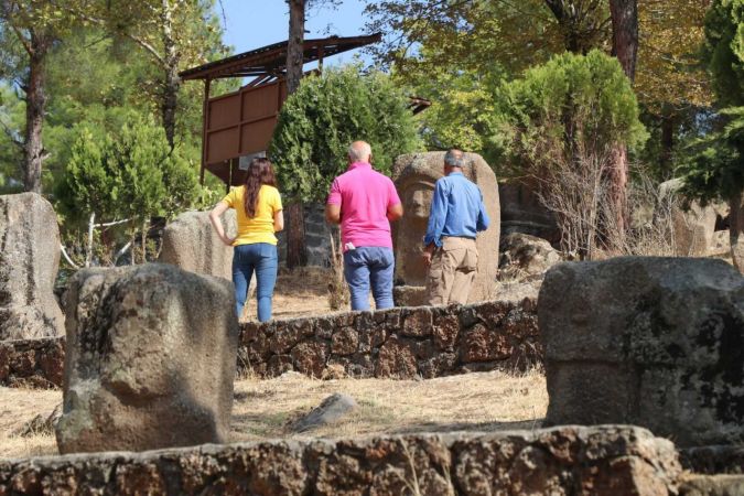 Foto Haber: Yesemek Açık Hava Müzesi’ne pandemiye rağmen 15 bin ziyaretçi 1