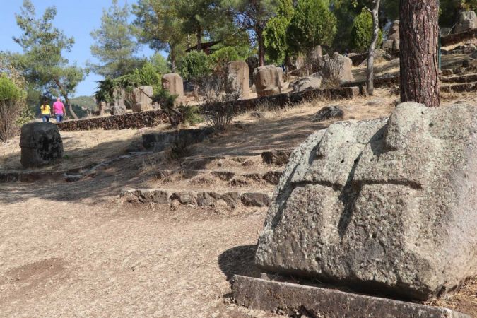 Foto Haber: Yesemek Açık Hava Müzesi’ne pandemiye rağmen 15 bin ziyaretçi 2