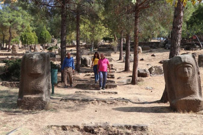 Foto Haber: Yesemek Açık Hava Müzesi’ne pandemiye rağmen 15 bin ziyaretçi 3