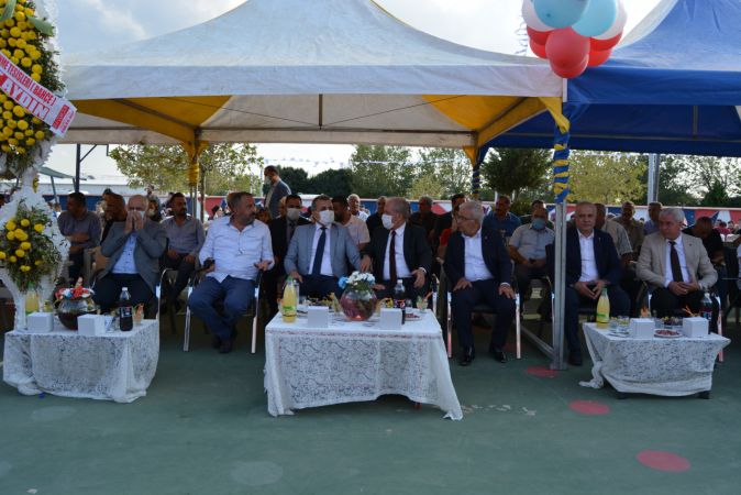AK Parti MKYK Üyesi Tayyar, İslahiye'de okul açılışına katıldı 1