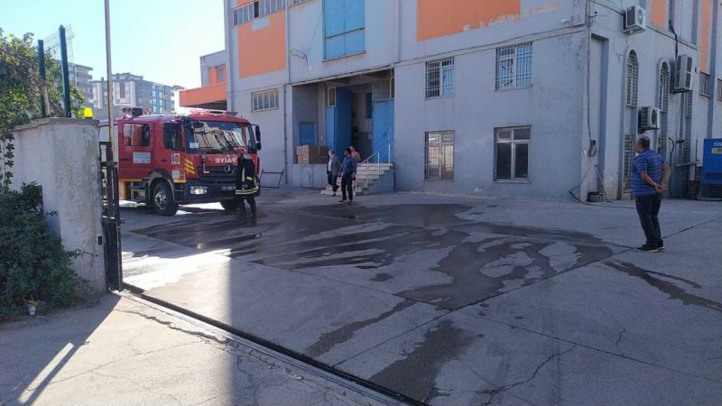 Son Dakika: Foto Haber...Gaziantep'te Gıda ve sanayi fabrikasında korkutan yangın 3