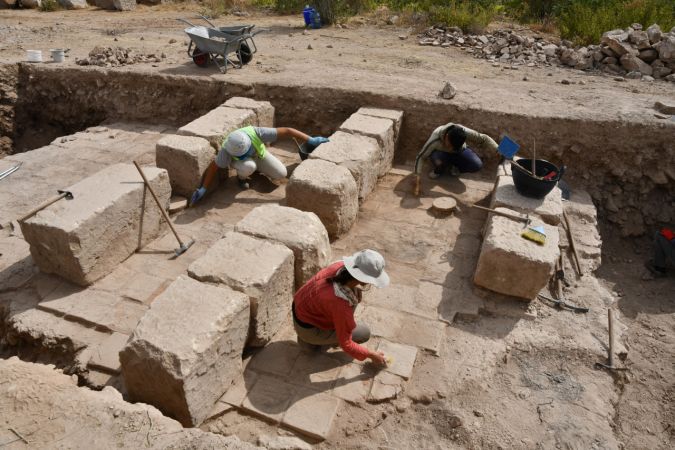 Dülük Antik Kenti'ndeki kazılar farklı dinlerin tarihine ışık tutacak 6