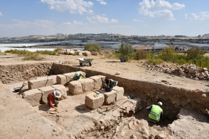 Dülük Antik Kenti'ndeki kazılar farklı dinlerin tarihine ışık tutacak 9