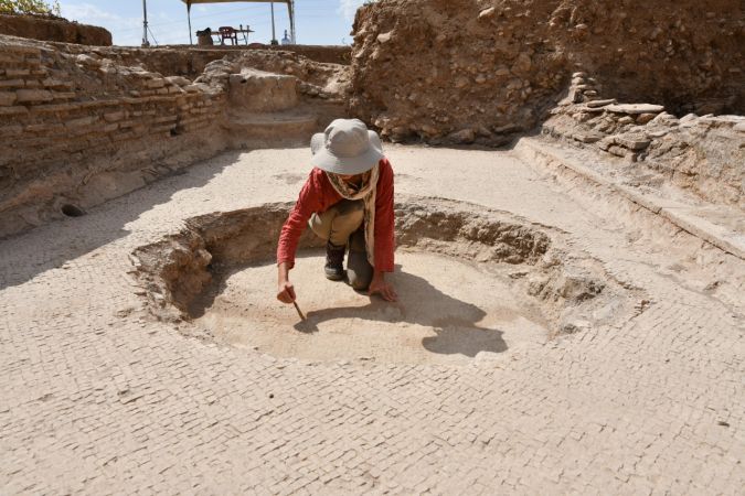 Dülük Antik Kenti'ndeki kazılar farklı dinlerin tarihine ışık tutacak 13