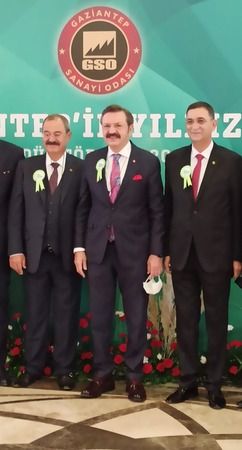 Foto Haber: Gaziantep Sanayi Odasından Kimler Ödül Aldı? Muhteşem Ödül Töreni... 3