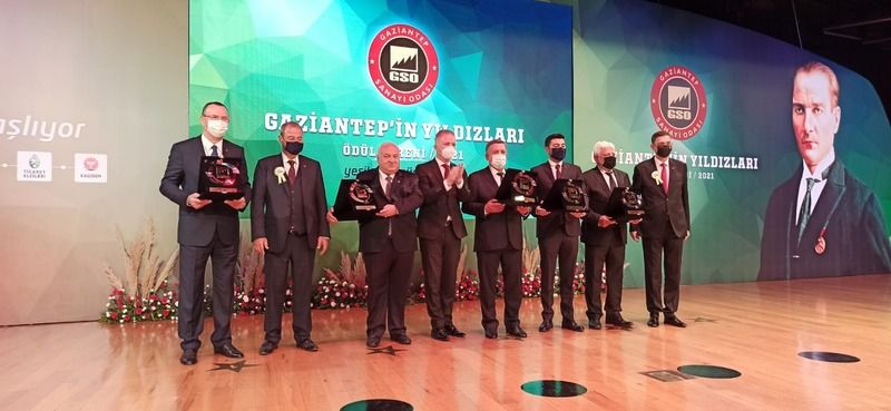 Foto Haber: Gaziantep Sanayi Odasından Kimler Ödül Aldı? Muhteşem Ödül Töreni... 6